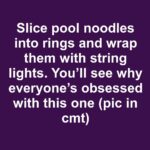 Stack cookie tins and tie them with ribbon. This transformation always goes viral