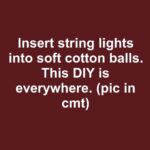 Dust pinecones in faux snow and pile them in a bowl. A can’t-miss DIY this season