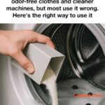 My nana taught me this hack to remove oven grease in 4 mins with 0 work. Here’s how it works