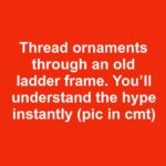 Stack cookie tins and tie them with ribbon. This transformation always goes viral