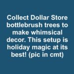 Twist red tape around pool noodles in white fabric. Tell me this isn’t genius