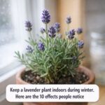 Grow mint indoors during winter. Here are the 10 effects people love