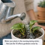 Keep a eucalyptus plant in your house. Here are the 10 effects people notice during winter months