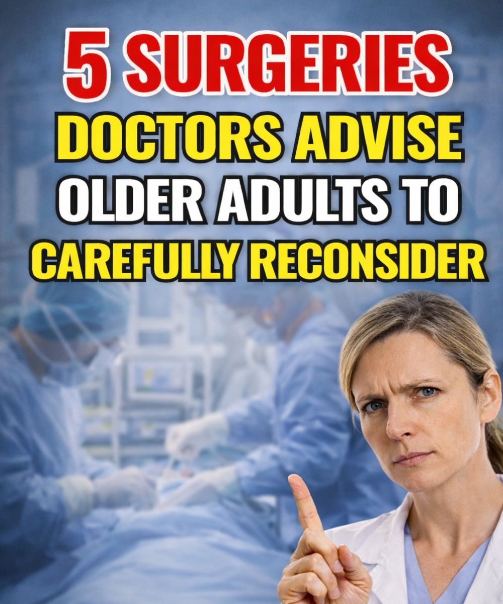 5 Surgeries Doctors Advise Older Adults to Carefully Reconsider - Diy ...