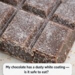 There’s a chalky white coating building up inside my coffee maker’s water tank. What is it?