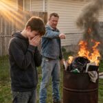 I was cooking ground beef and when I took it out of the pan, I noticed a strange object that didn’t look like beef.