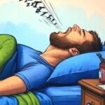 Drooling while you sleep: What you should know about this sleep habit