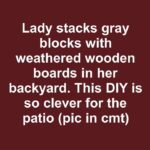 She saved 6 empty tin cans and started wrapping them with something unexpected… neighbors keep asking where she bought it