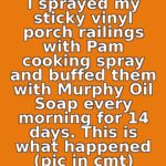 I soaked my cloudy glass hurricane lamp shades in Cascade pods and cream of tartar overnight for 10 days. This is what happened